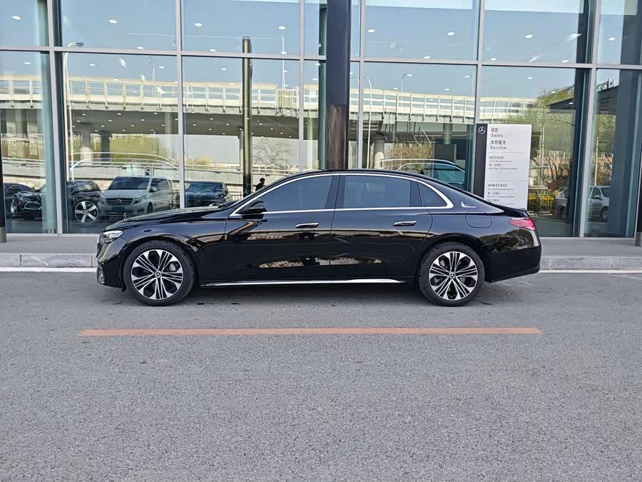 Mercedes Benz E-class new energy