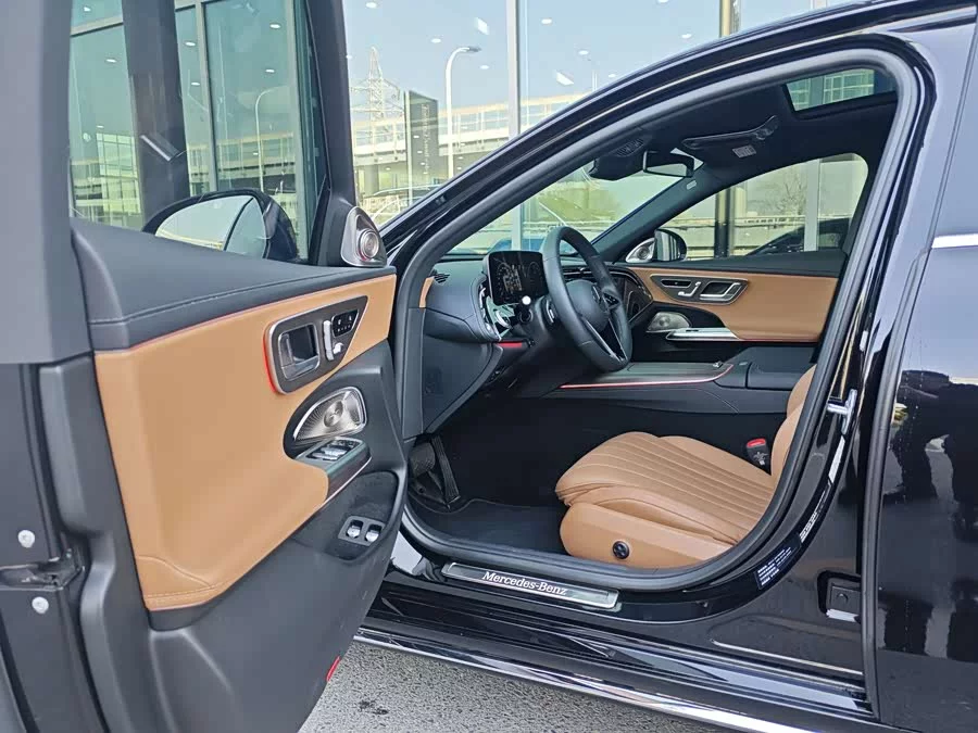 Mercedes Benz E-class new energy