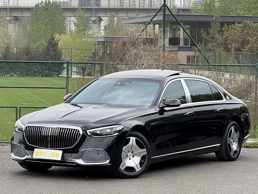 Mercedes Benz Maybach S-Class