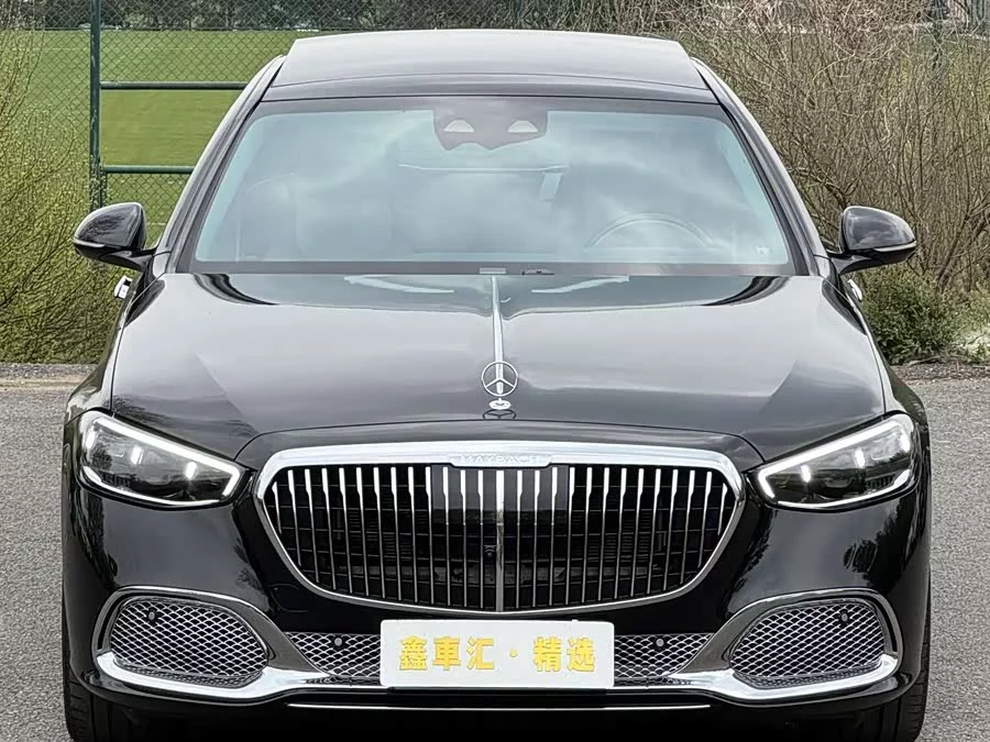 Mercedes Benz Maybach S-Class