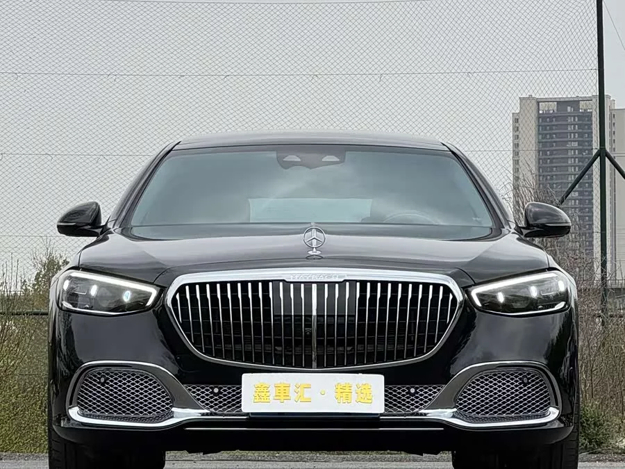 Mercedes Benz Maybach S-Class