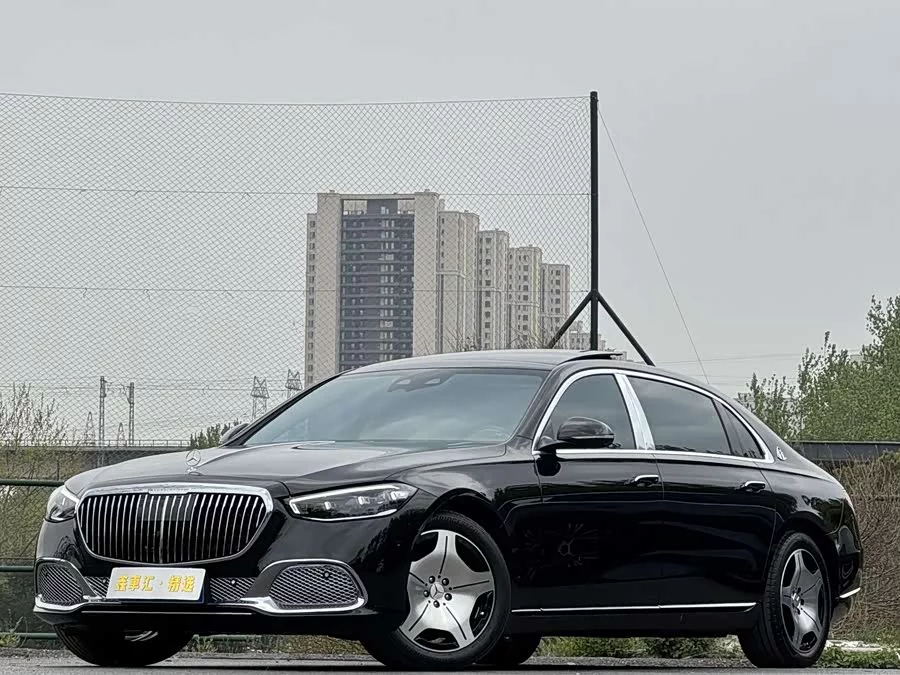Mercedes Benz Maybach S-Class