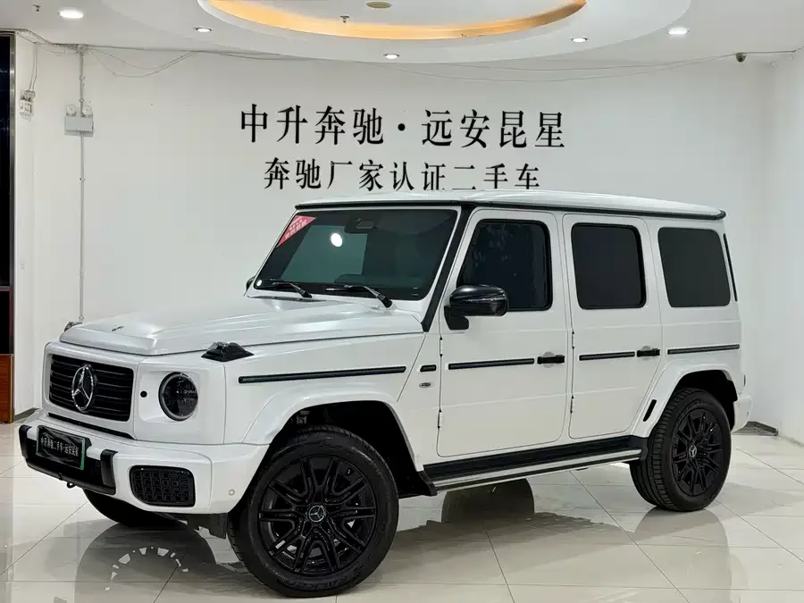 Mercedes Benz G-class new energy
