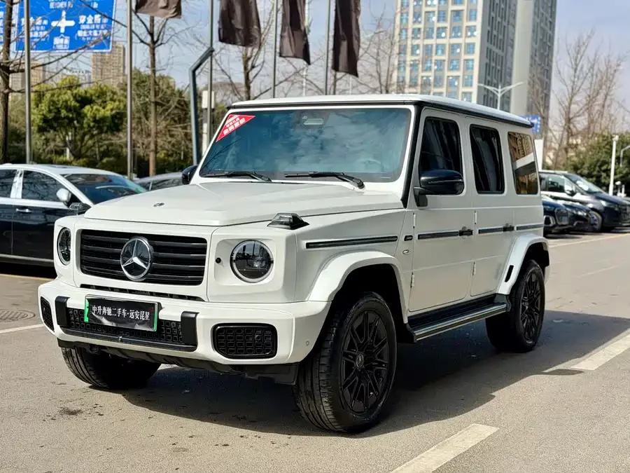 Mercedes Benz G-class new energy