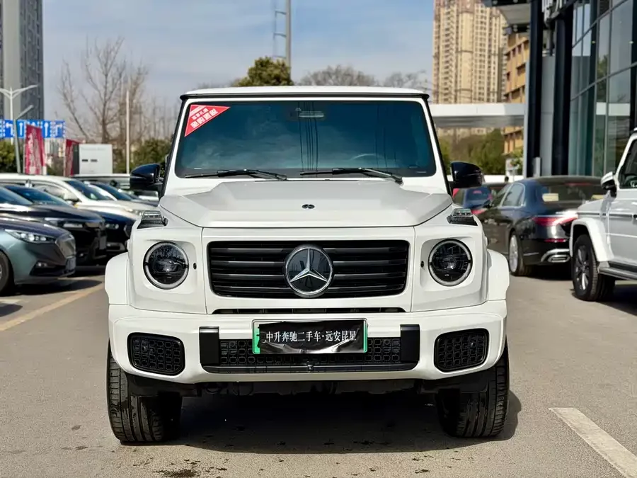 Mercedes Benz G-class new energy