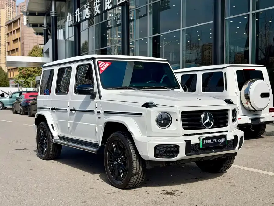 Mercedes Benz G-class new energy