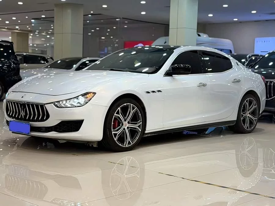 Maserati Ghibli