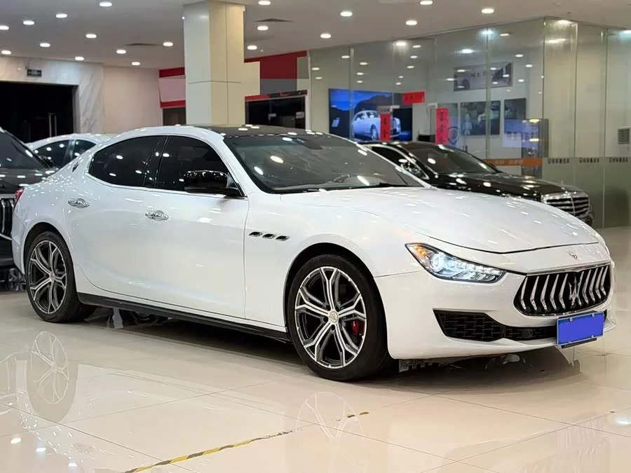 Maserati Ghibli