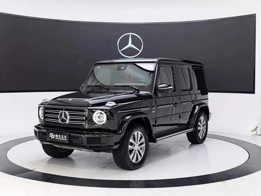 Mercedes Benz G-rated