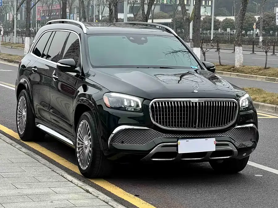 Mercedes Benz GLS