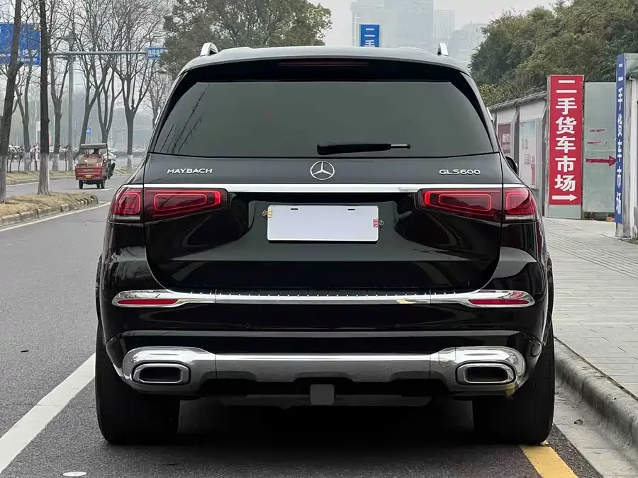 Mercedes Benz GLS