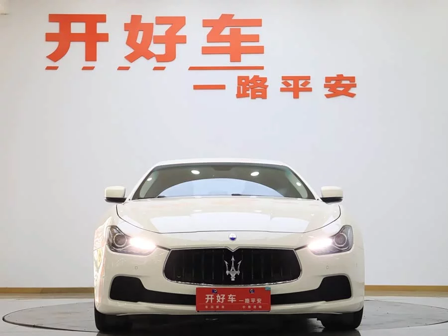 Maserati Ghibli