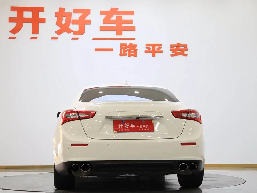 Maserati Ghibli