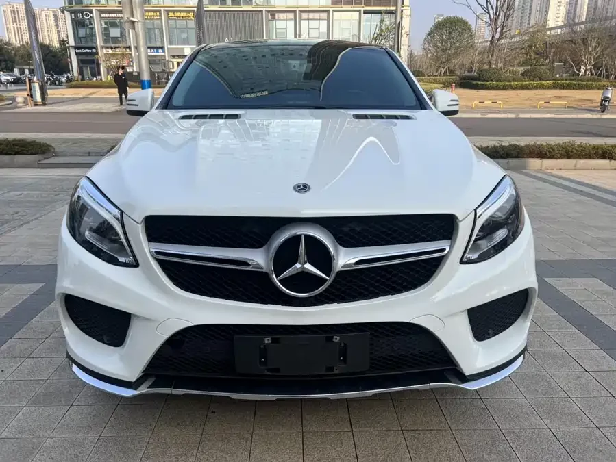 Mercedes Benz GLE Coupe