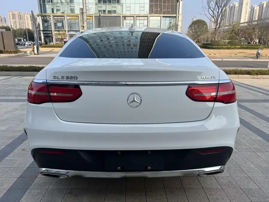 Mercedes Benz GLE Coupe