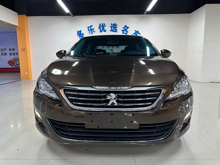 Peugeot 408