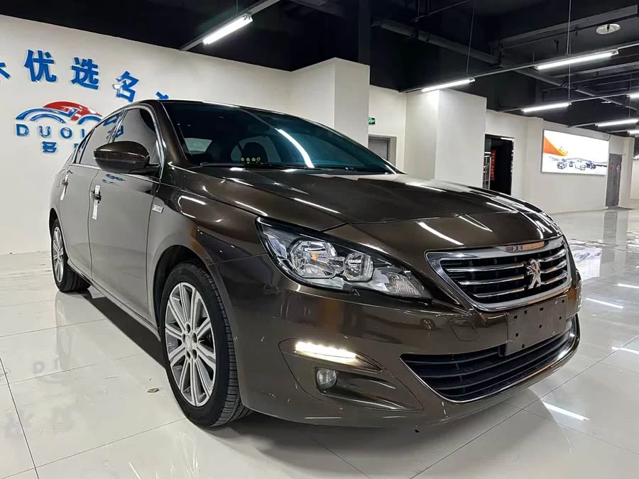 Peugeot 408