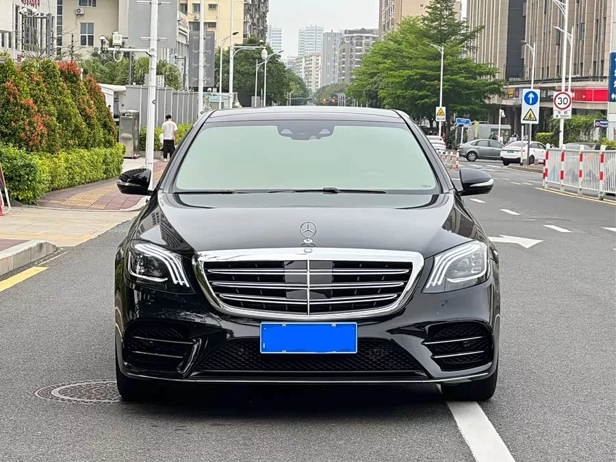 Mercedes Benz S class