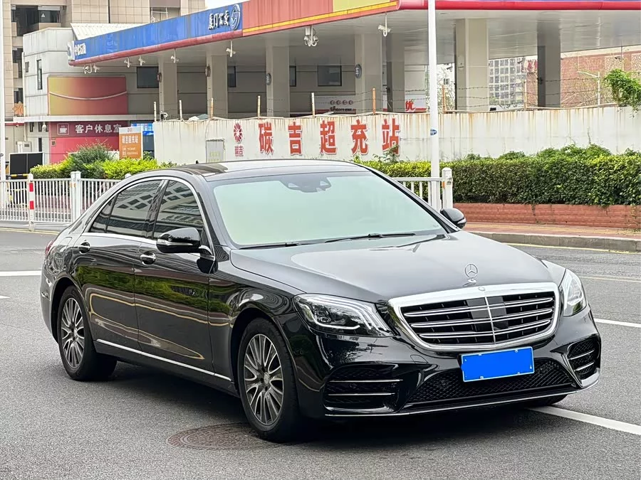 Mercedes Benz S class
