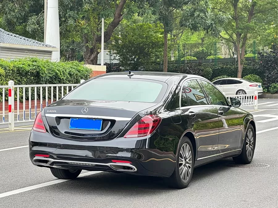 Mercedes Benz S class