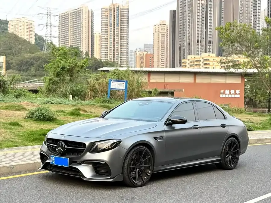 Mercedes Benz E-Class AMG