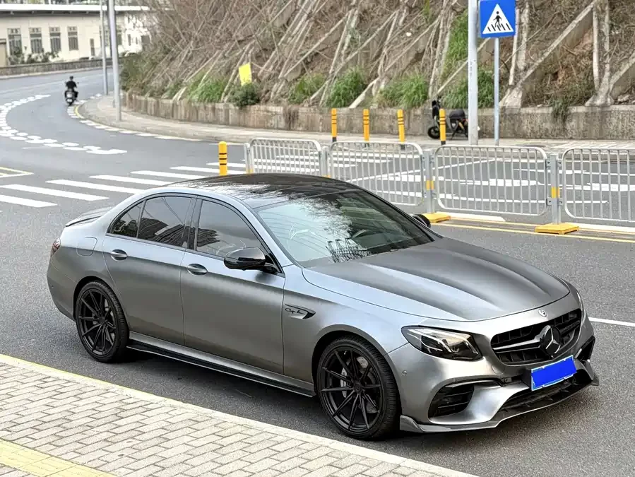 Mercedes Benz E-Class AMG