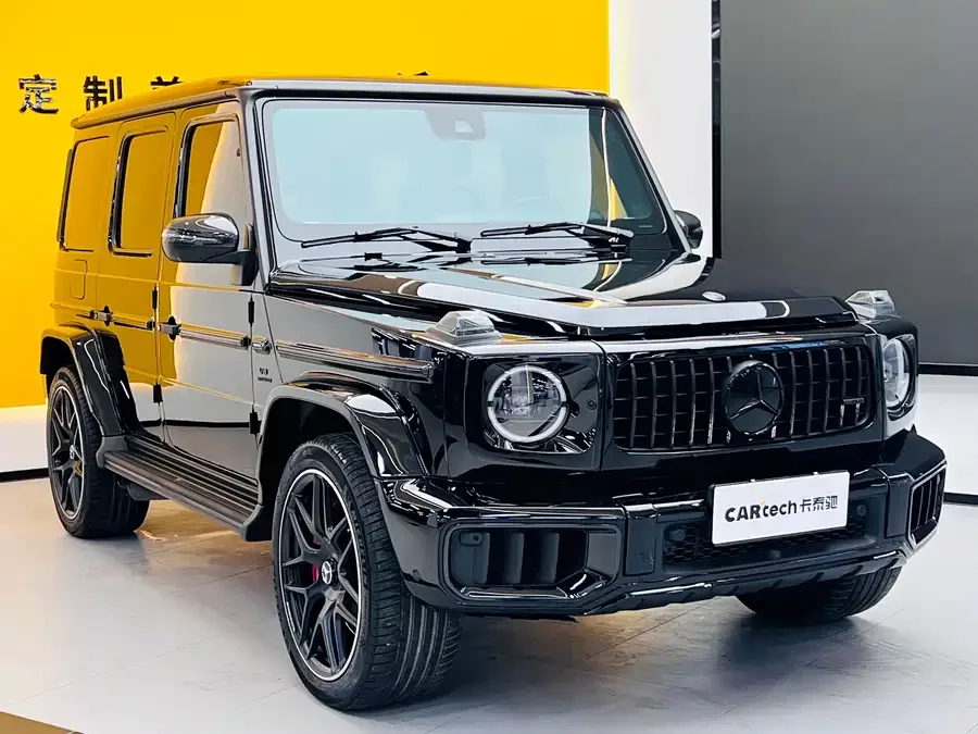 Mercedes Benz G-Class AMG
