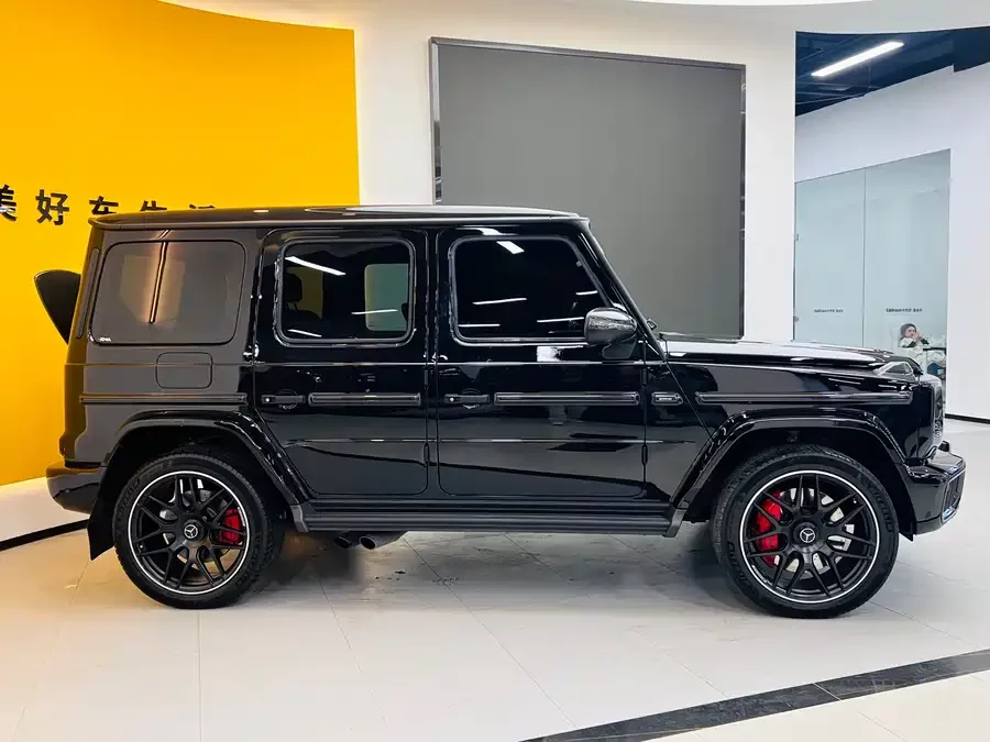 Mercedes Benz G-Class AMG