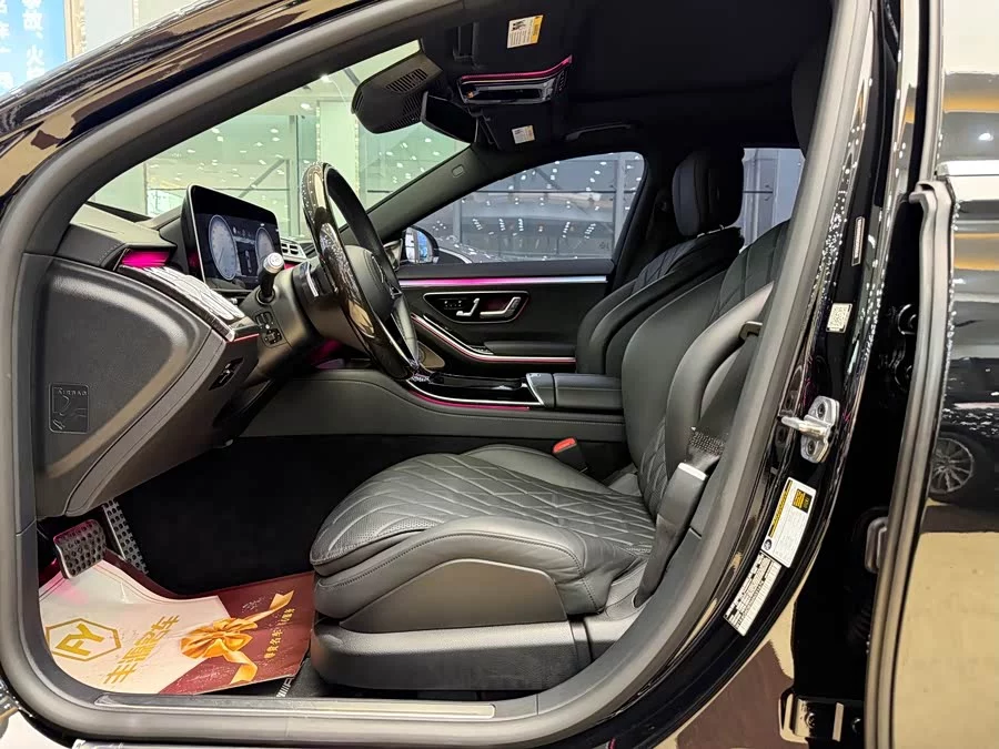 Mercedes Benz S class