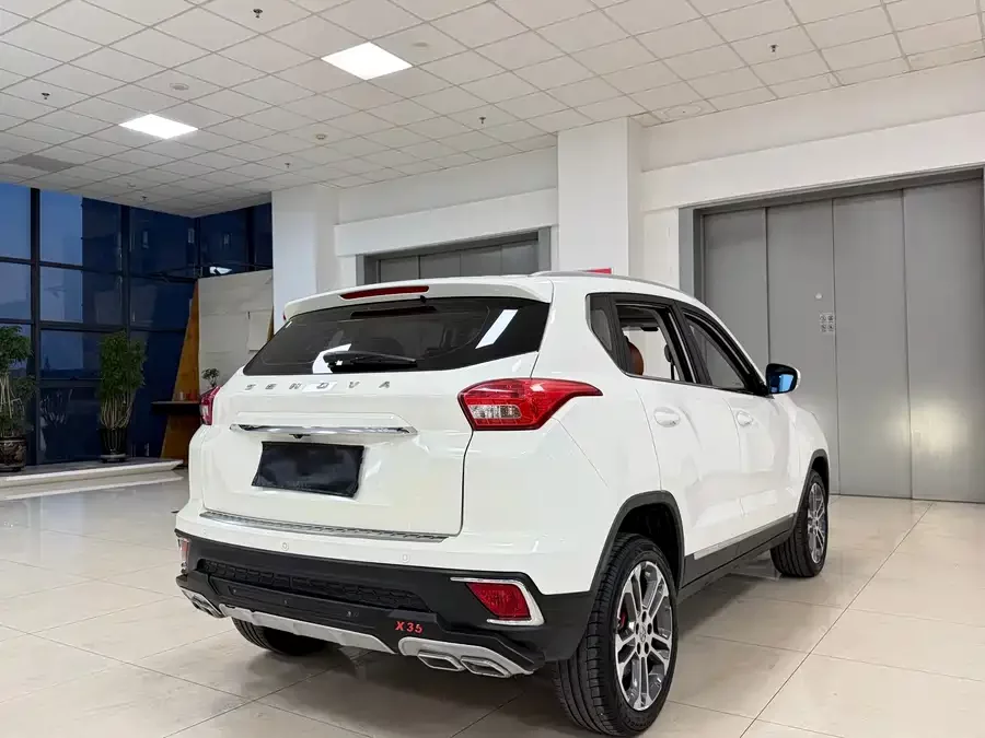 BAIC Saab X35