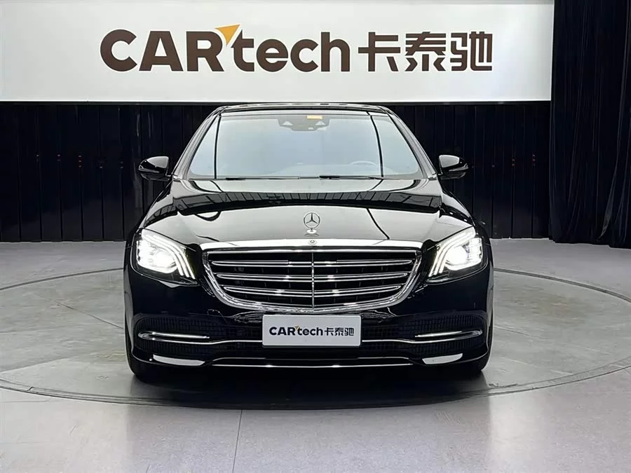 Mercedes Benz S class