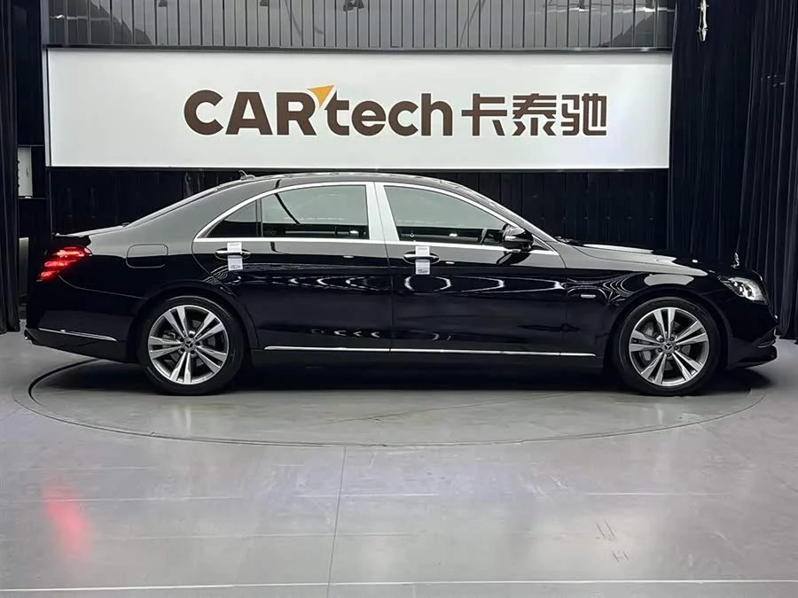 Mercedes Benz S class