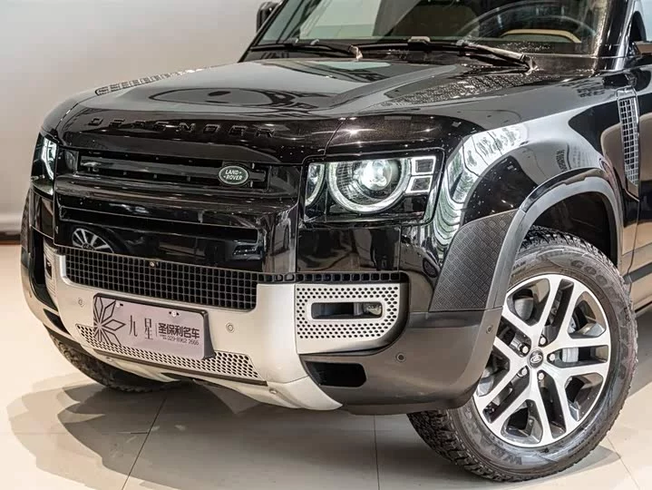 Land Rover guard