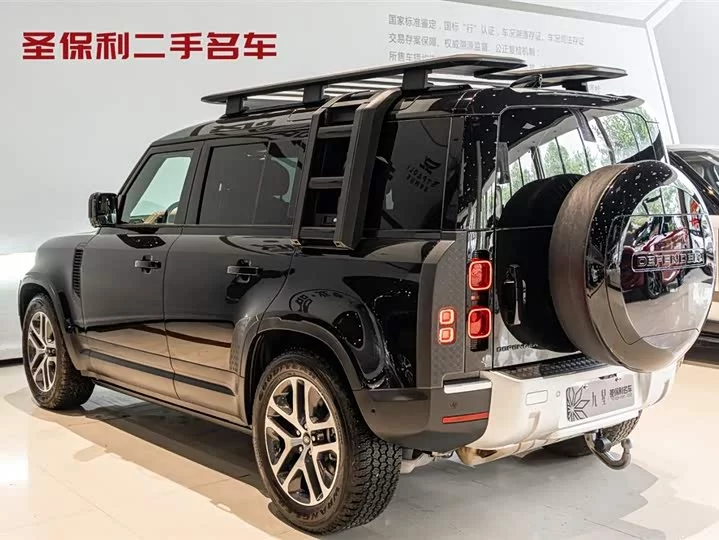 Land Rover guard
