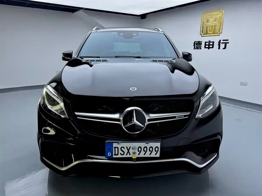 Mercedes Benz GLE AMG