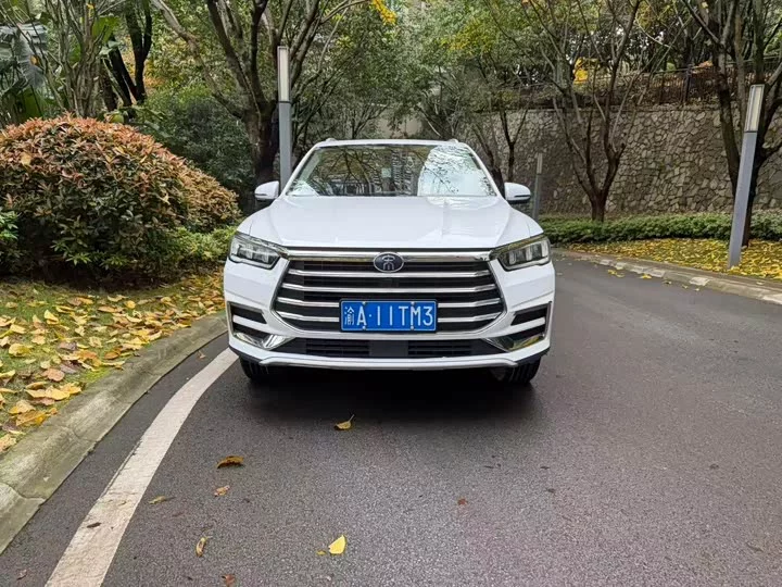 BYD Song Pro