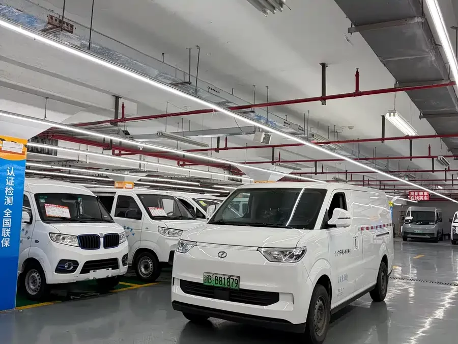 Rich Cars Rich New Energy EC75
