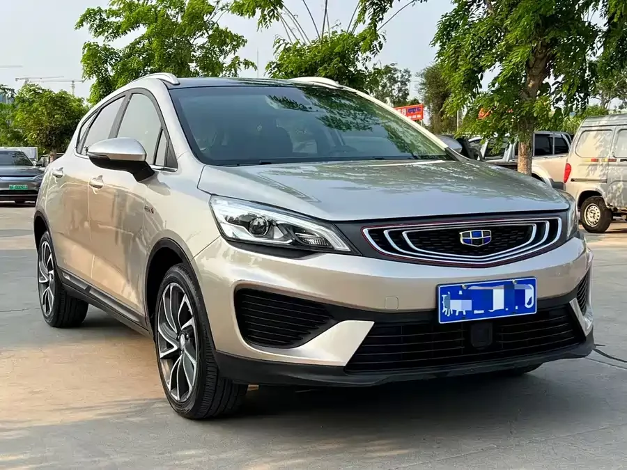 Geely Emgrand GS