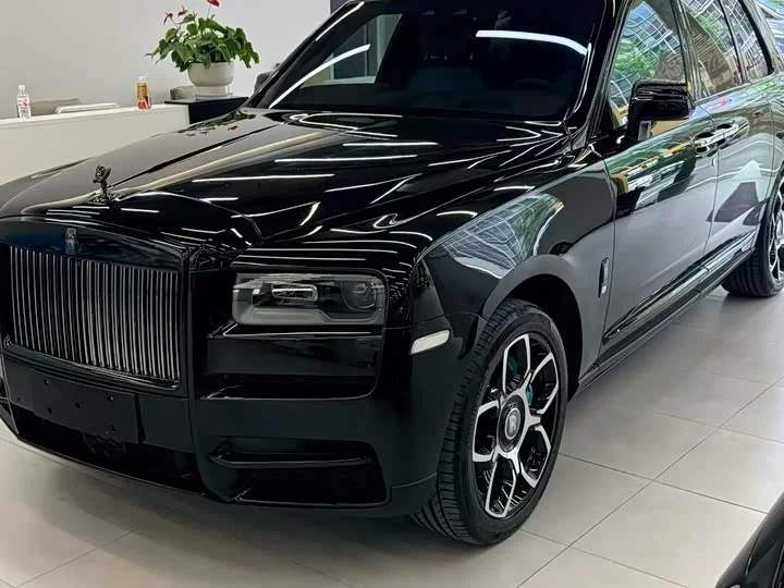 Rolls Royce Cullinan