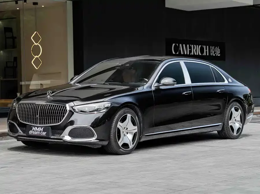 Mercedes Benz Maybach S-Class