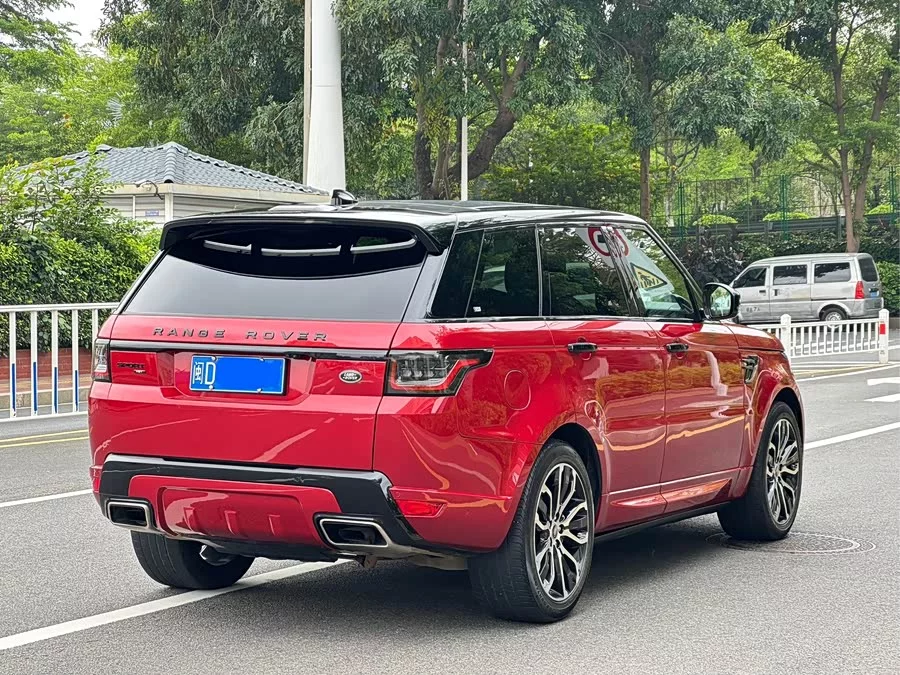 Land Rover Range Rover Sport