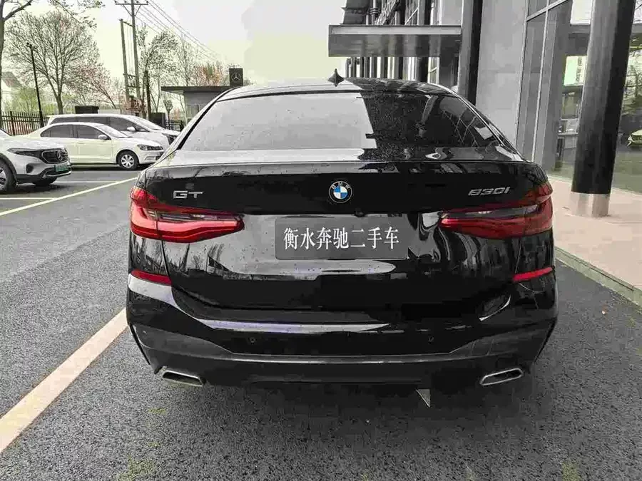 BMW 6 Series GT
