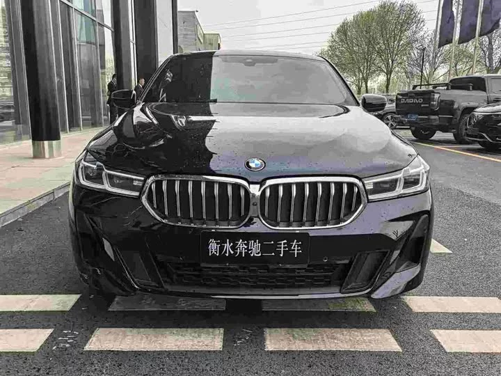 BMW 6 Series GT
