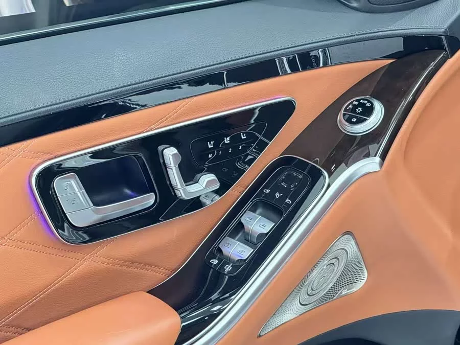 Mercedes Benz Maybach S-Class