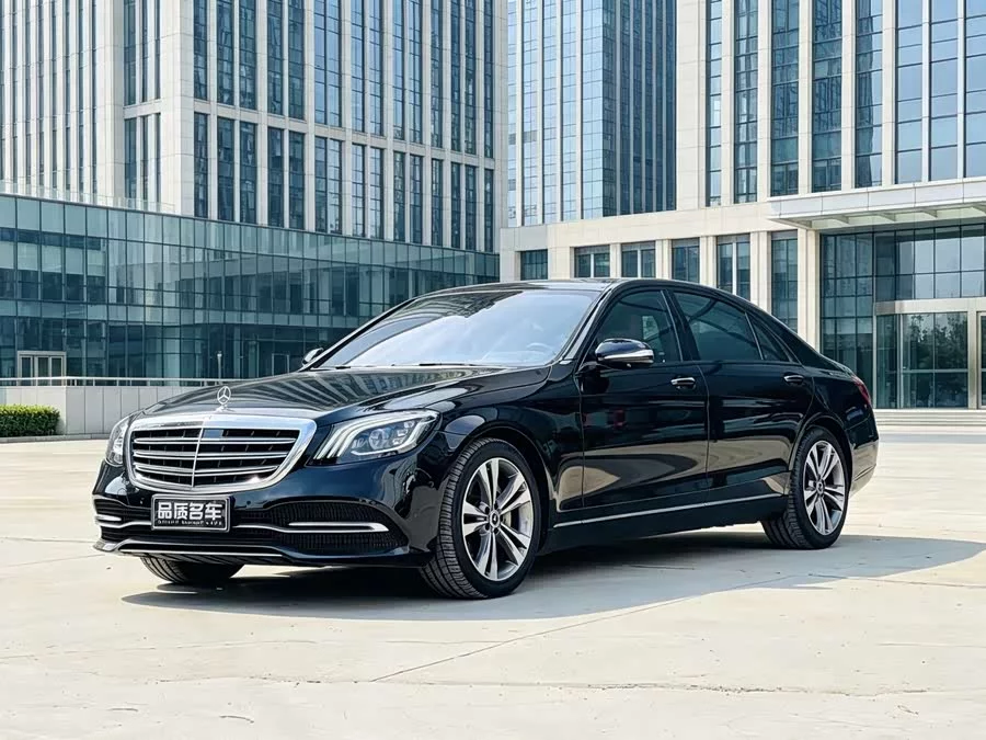 Mercedes Benz S class