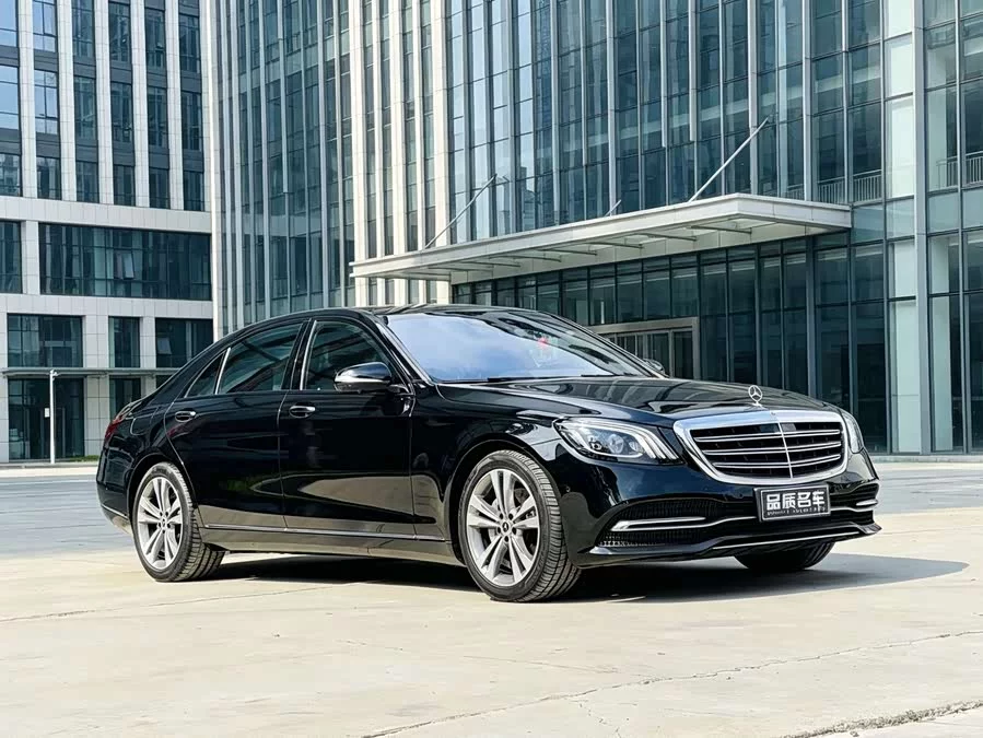 Mercedes Benz S class