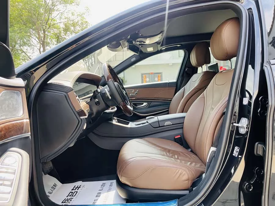 Mercedes Benz S class