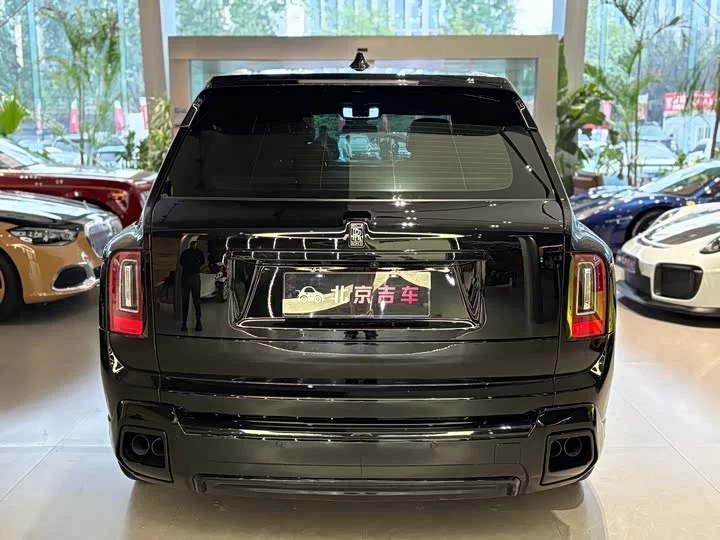 Rolls Royce Cullinan