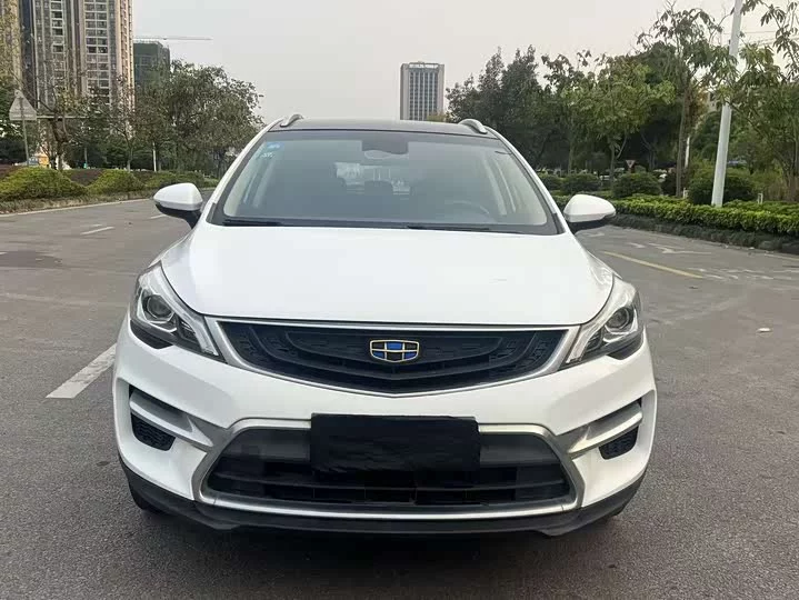 Geely Emgrand GS