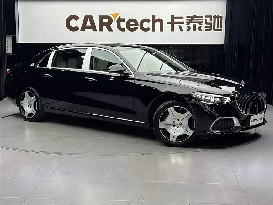 Mercedes Benz Maybach S-Class